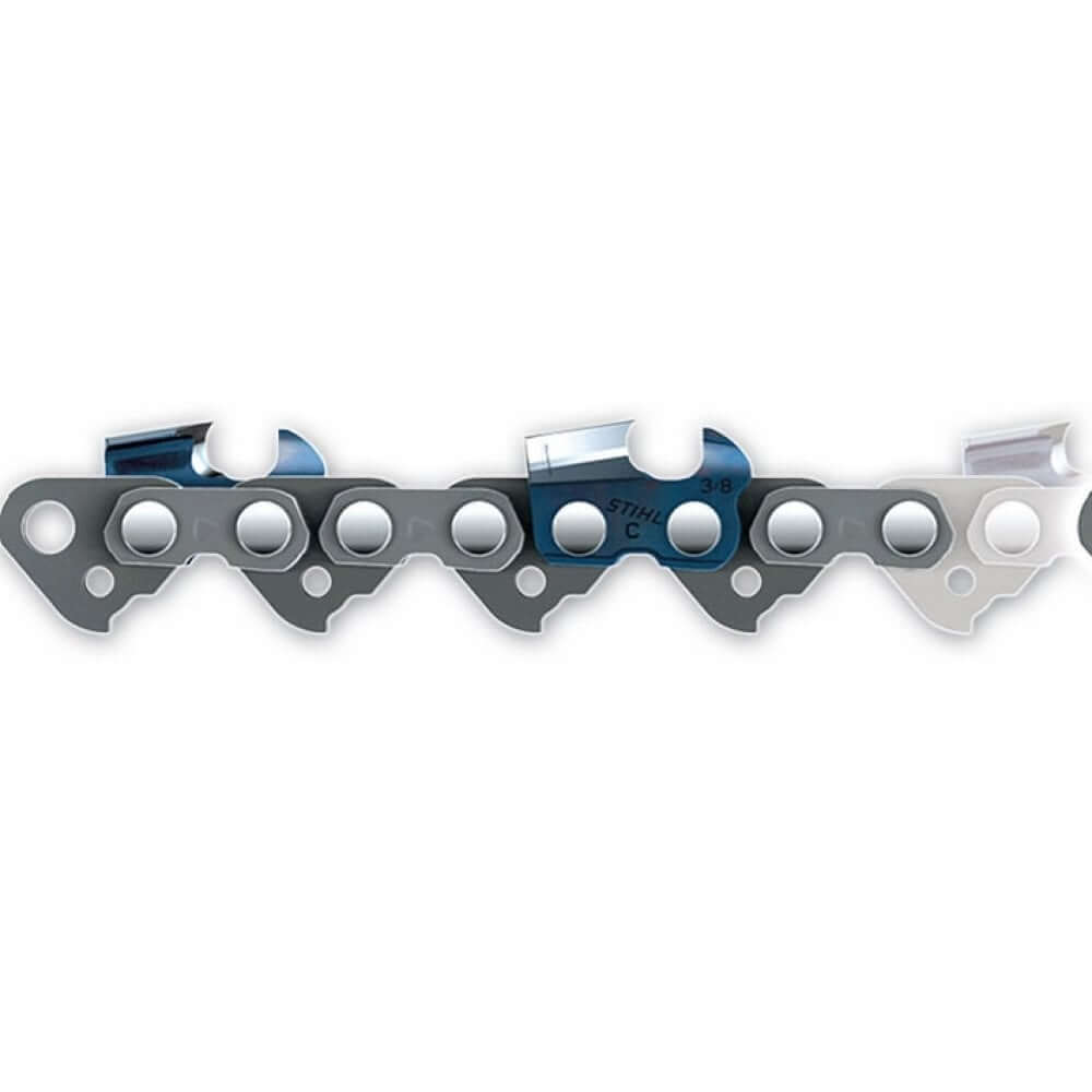 20" 25RS x 78 Drive Links chainsaw chain for tree surgeons, featuring low vibration and smooth cutting performance.