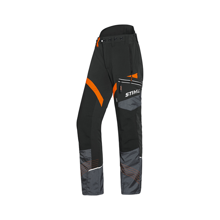 ADVANCE X-FLEX Chainsaw Trousers Type C for tree surgeons, featuring durable and breathable design.