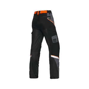 ADVANCE X-LIGHT Chainsaw Trousers Type A designed for tree surgeons with lightweight, durable materials.