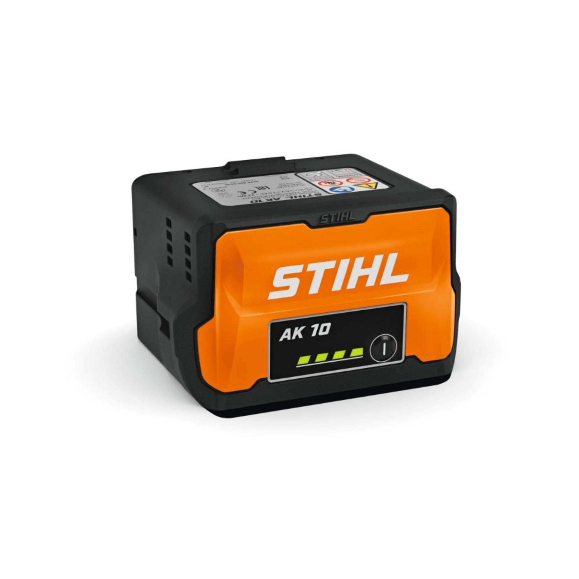 STIHL AK 10 Battery, lightweight design for tree surgeons, providing efficient power for various tools.