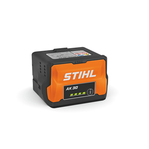 STIHL AK 30 S Battery and AL 101 Charger Starter Set for tree surgeons and arborists, providing reliable power for cordless tools.