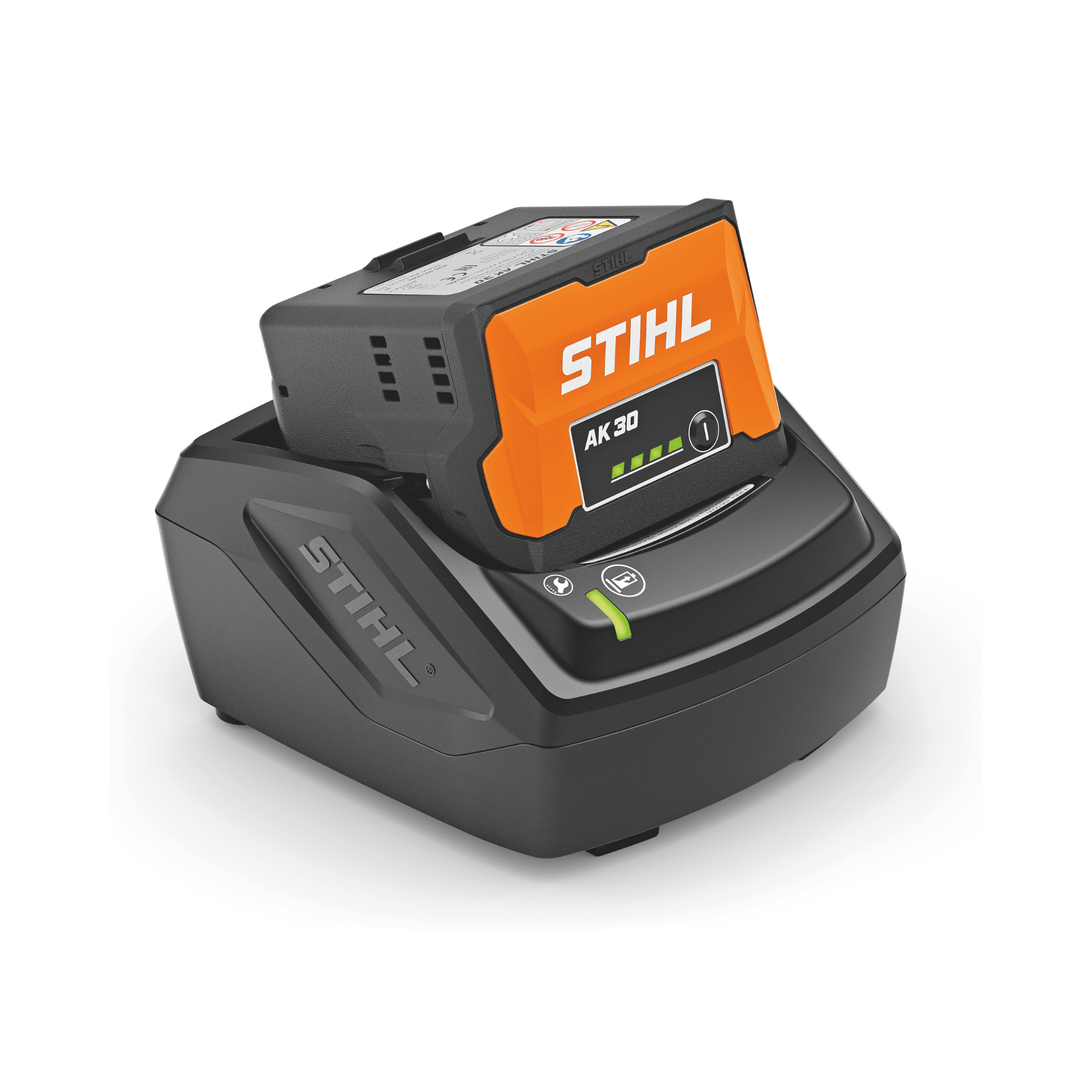 AK 30 S Battery and AL 101 Charger Starter Set for tree surgeons and arborists power tools.