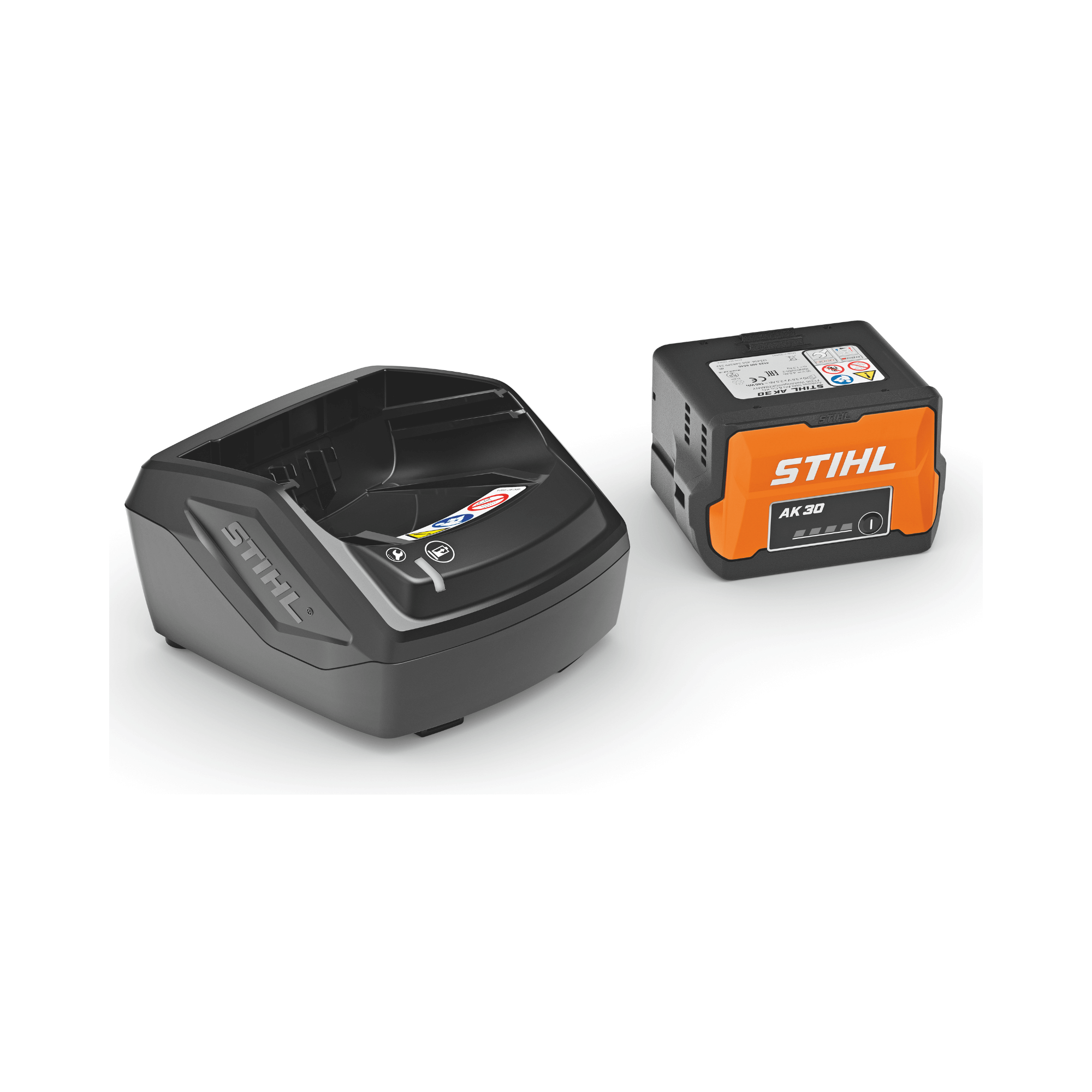 AK 30 S Battery and AL 101 Charger Starter Set for tree surgeons and arborists.