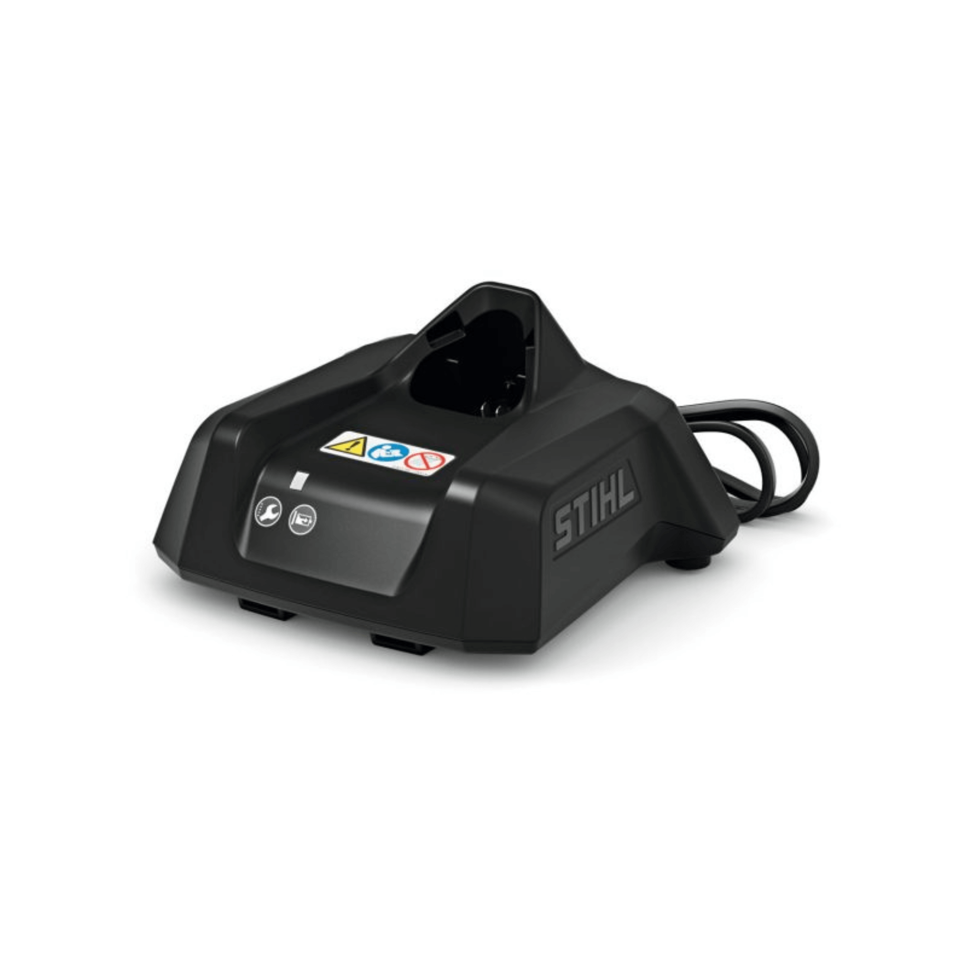 STIHL AL 1 Battery Charger for AS System tools, ideal for professional users and tree surgeons.