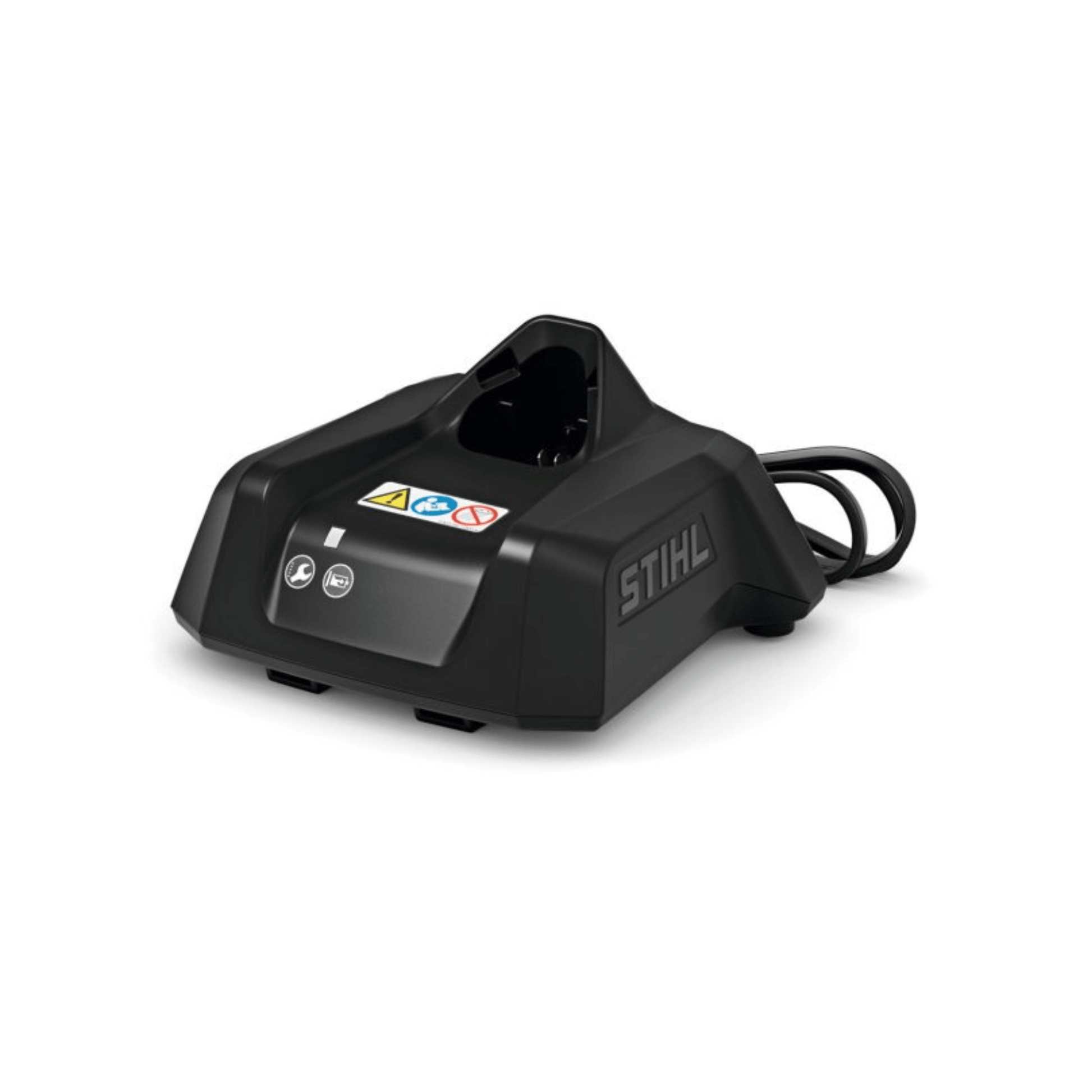 STIHL AL 1 Battery Charger for AS System tools, ideal for professional users and tree surgeons.