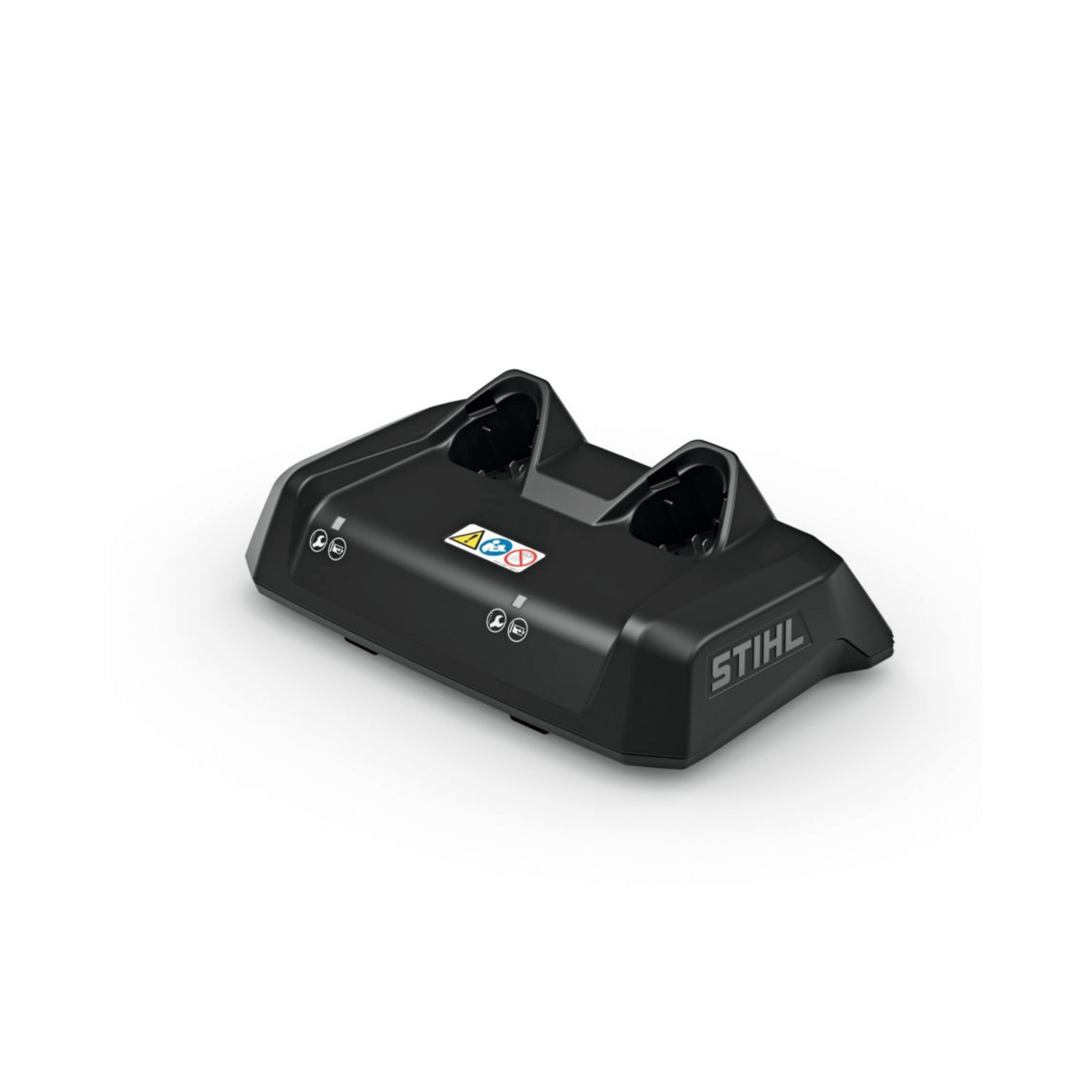 STIHL AL 5-2 Hi-Speed Double AS Battery Charger for efficient charging of AS series batteries, ideal for tree surgeons.