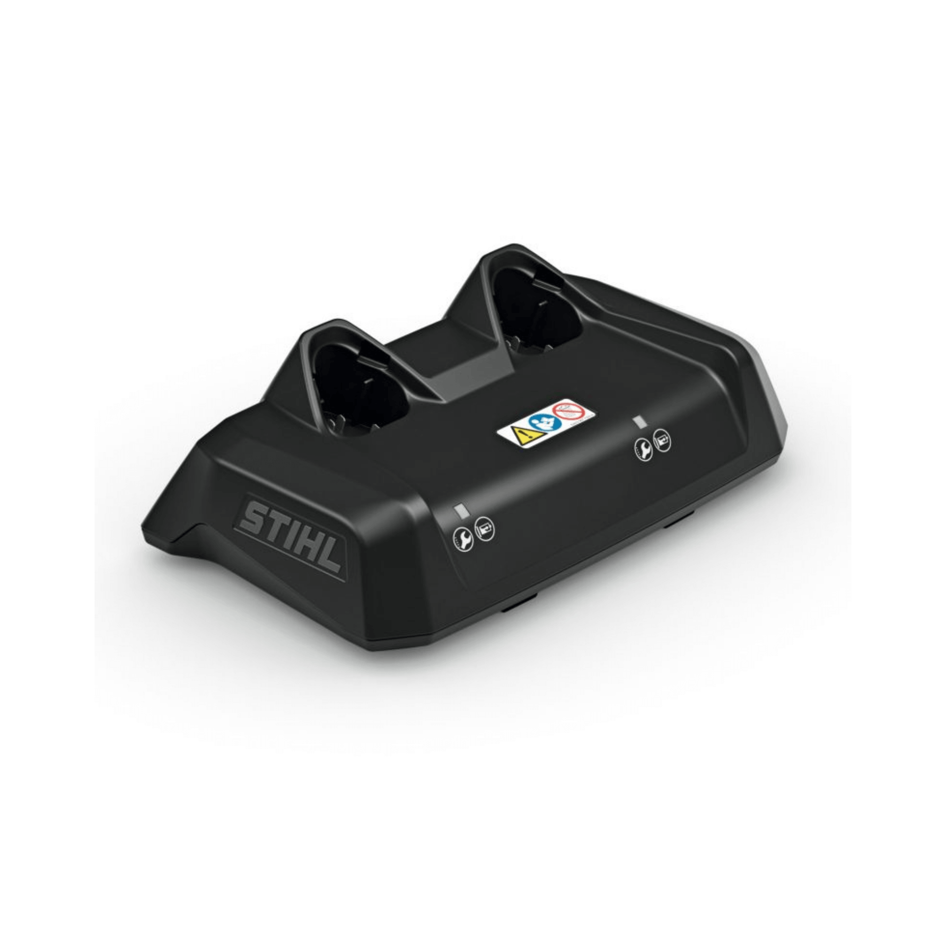 STIHL AL 5-2 Hi-Speed Double AS Battery Charger for quick charging of AS batteries, ideal for tree surgeons.