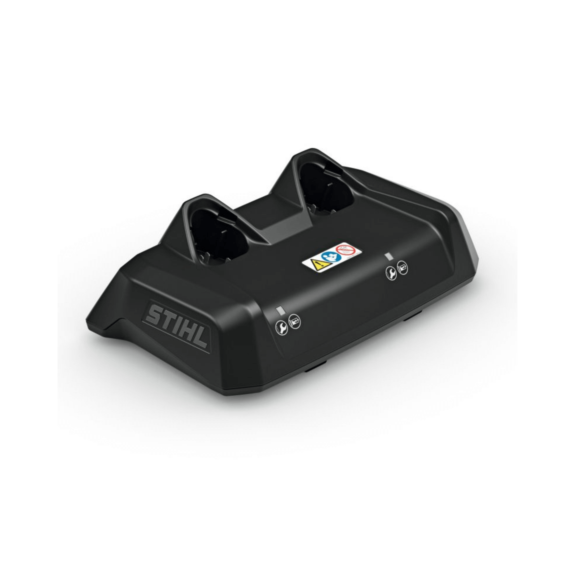 STIHL AL 5-2 Hi-Speed Double AS Battery Charger for quick charging of AS batteries, ideal for tree surgeons.