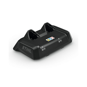 STIHL AL 5-2 Hi-Speed Double AS Battery Charger for quick charging of AS batteries, ideal for tree surgeons.