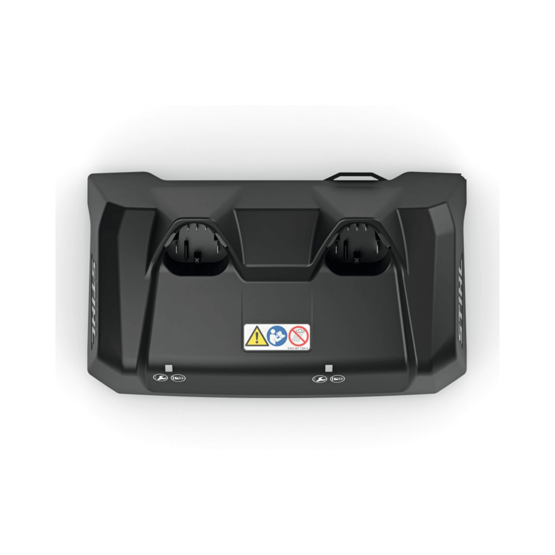 STIHL AL 5-2 Hi-Speed Double AS Battery Charger with dual charging capability for tree surgeons.