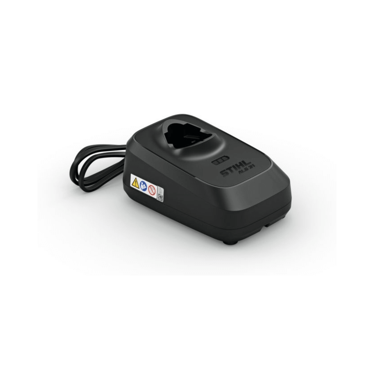 ALS 31 Battery Charger for STIHL AS System batteries, ideal for tree surgeons and outdoor use.