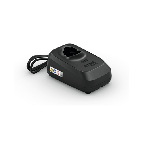 ALS 31 Battery Charger for STIHL AS System batteries, ideal for tree surgeons and outdoor use.