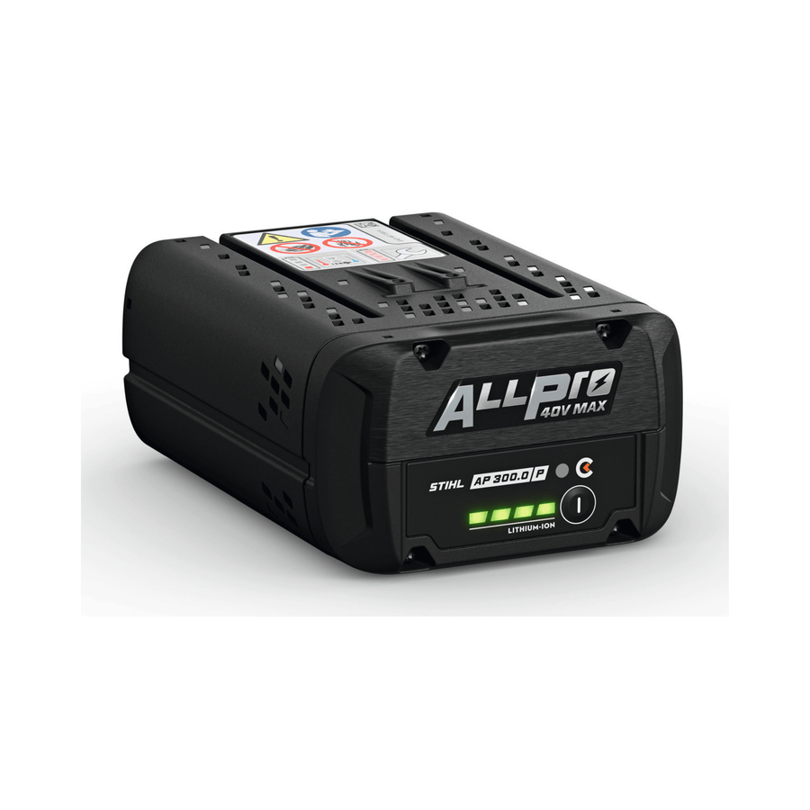 STIHL AP 300.0 PC connected ALLPRO battery