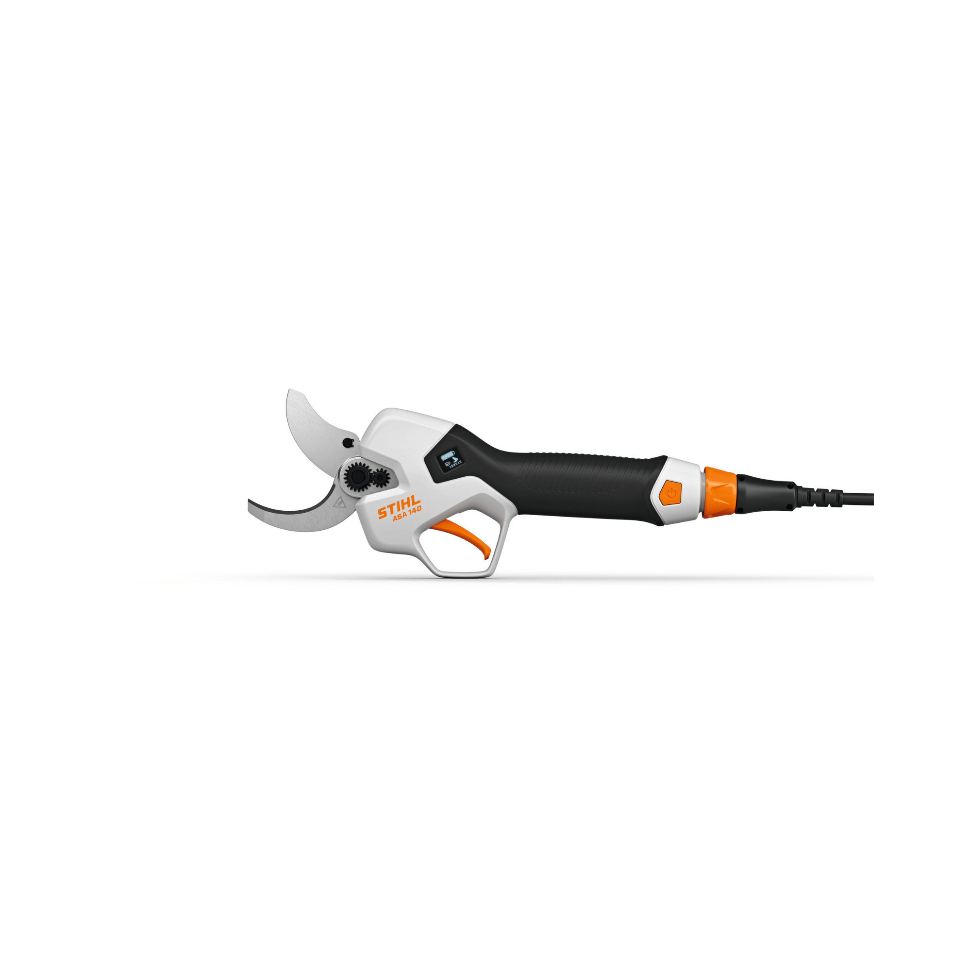 ASA 140 Cordless Secateurs for tree surgeons and arborists, ideal for precise cutting and pruning tasks.