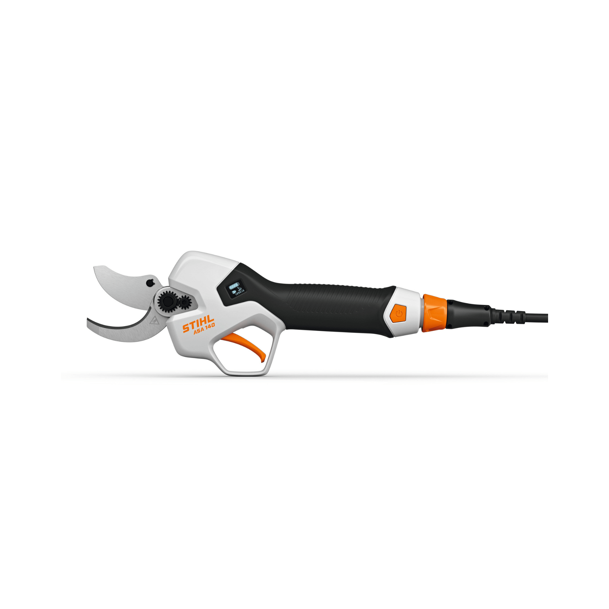 ASA 140 Cordless Secateurs for tree surgeons and arborists, ideal for precision cutting in gardening.
