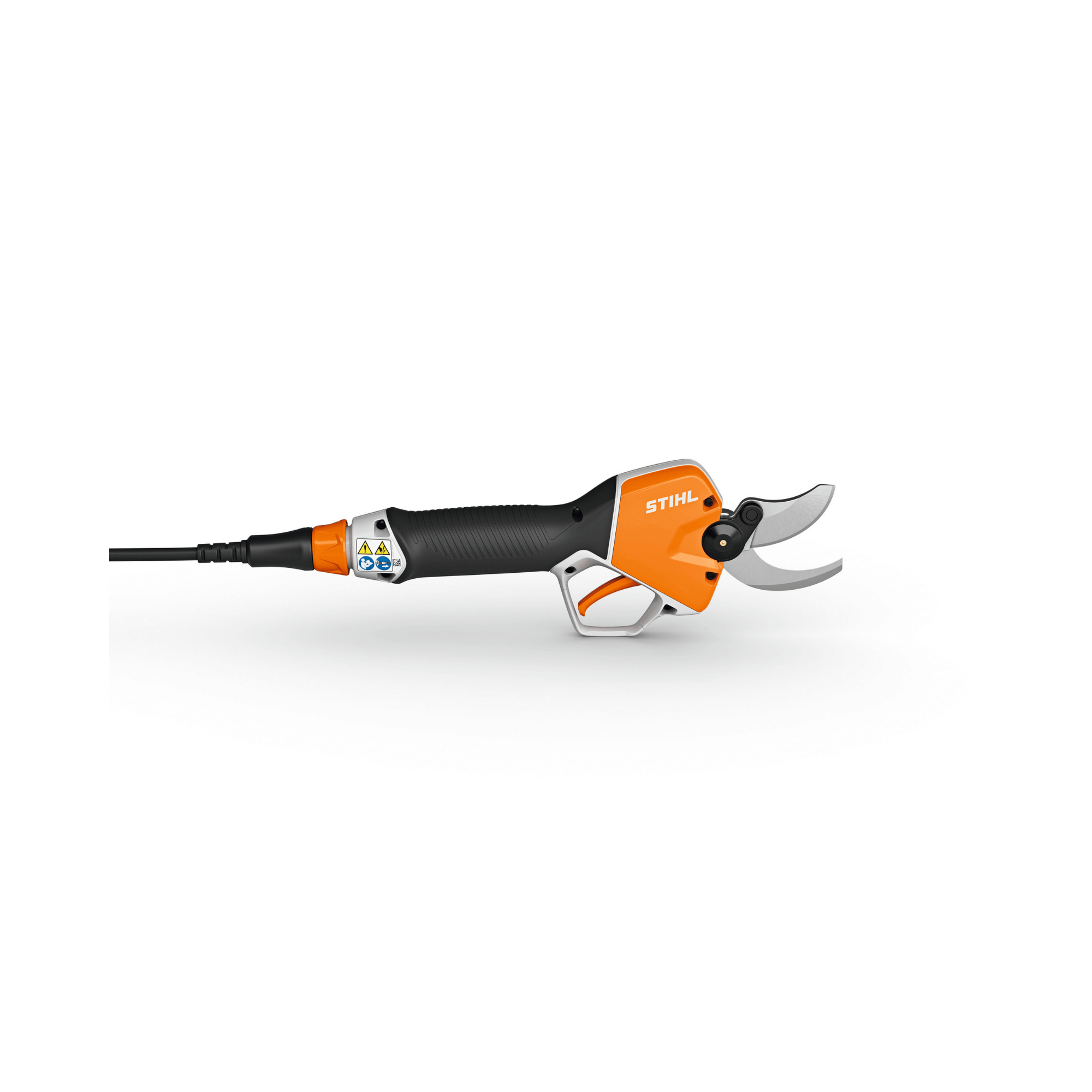 ASA 140 Cordless Secateurs displayed for tree surgeons and arborists, ideal for precision cutting and pruning.