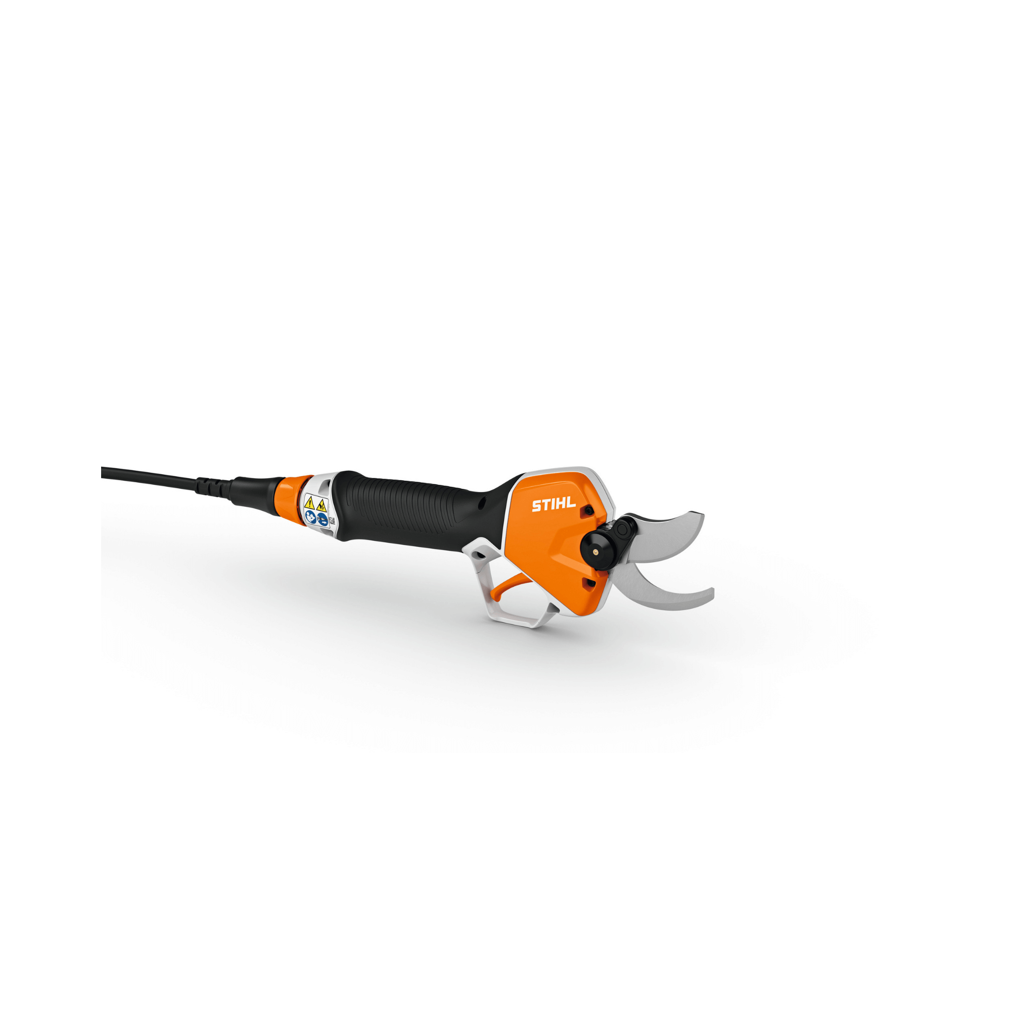 ASA 140 Cordless Secateurs designed for tree surgeons and arborists, showcasing precision cutting.