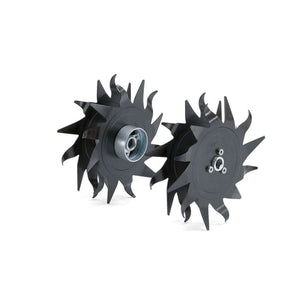 BF-MM Pick Tines set, ideal for tree surgeons to break up hard clay soil with 22cm working width and 2.0kg weight.