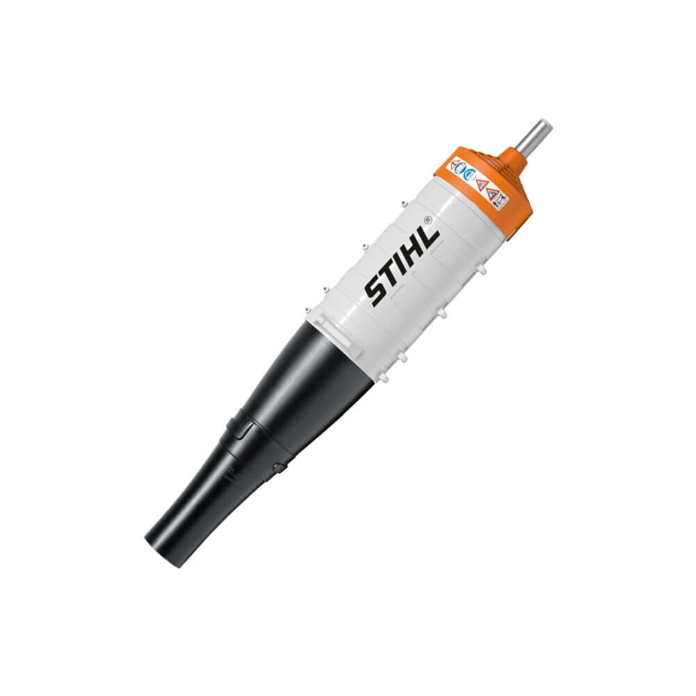 STIHL BG-KM KombiTool Blower attachment for KombiSystem, ideal for clearing leaves and debris.