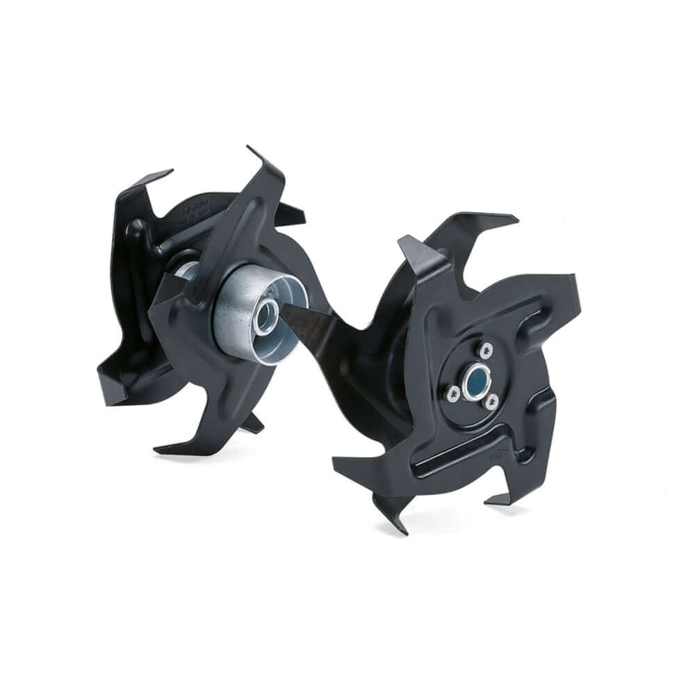 Stihl BK-MM MultiSystem Bolo Tines for tree surgeons, designed for clearing brush and debris with sharp, durable blades.