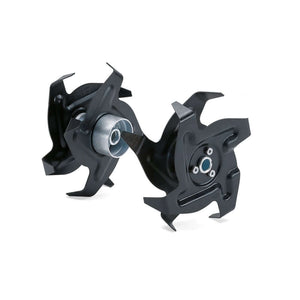 Stihl BK-MM MultiSystem Bolo Tines for tree surgeons, designed for clearing brush and debris with sharp, durable blades.