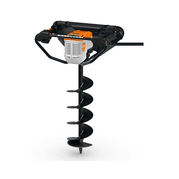 BTA 140 Cordless Earth Auger with a powerful battery for horticulture and landscaping tasks.