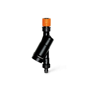 Backflow preventer with ¾" couplings, ideal for tree surgeons and preventing contamination in water supply.