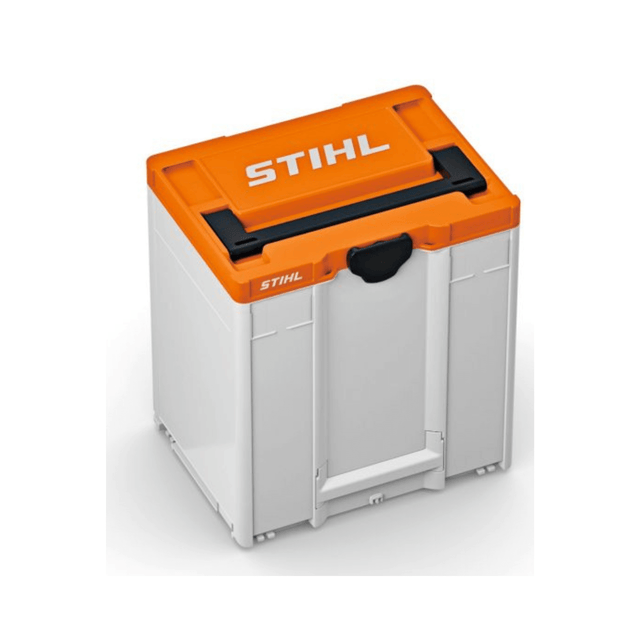 STIHL Battery Box Systainer System for organized storage, ideal for Tree Surgeon use.