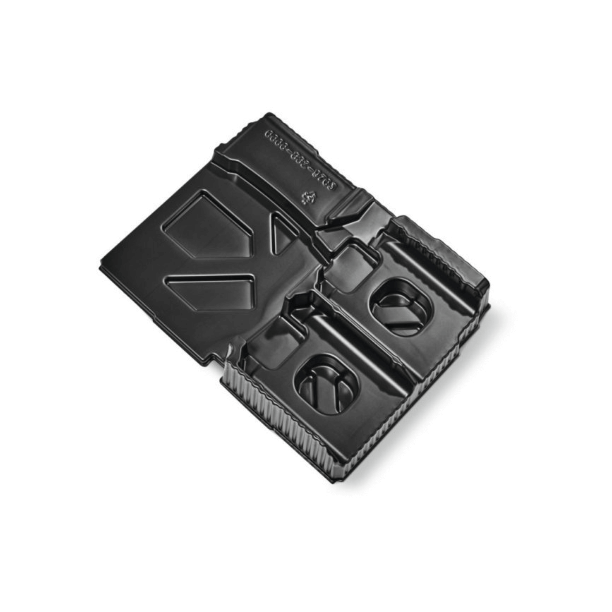 STIHL Battery Box (Systainer System) for tree surgeons, shown in open position, showcasing compartments for batteries.