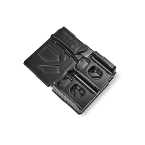 STIHL Battery Box (Systainer System) for tree surgeons, shown in open position, showcasing compartments for batteries.