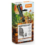 STIHL blower service kit packaging for tree surgeons, ideal for routine maintenance and optimum performance.