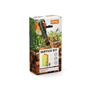 Blower Service Kits packaging showing essential components for routine maintenance of STIHL blowers.