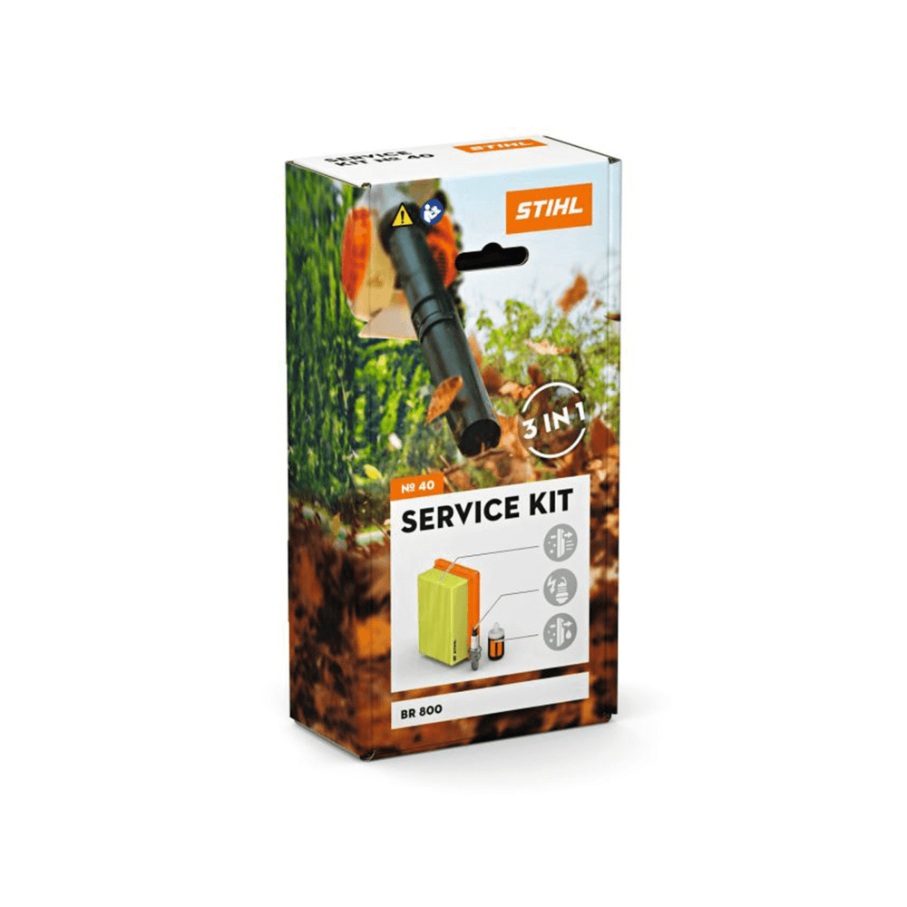 Blower Service Kits from STIHL, ideal for routine engine maintenance of blowers, shredders, and mistblowers.
