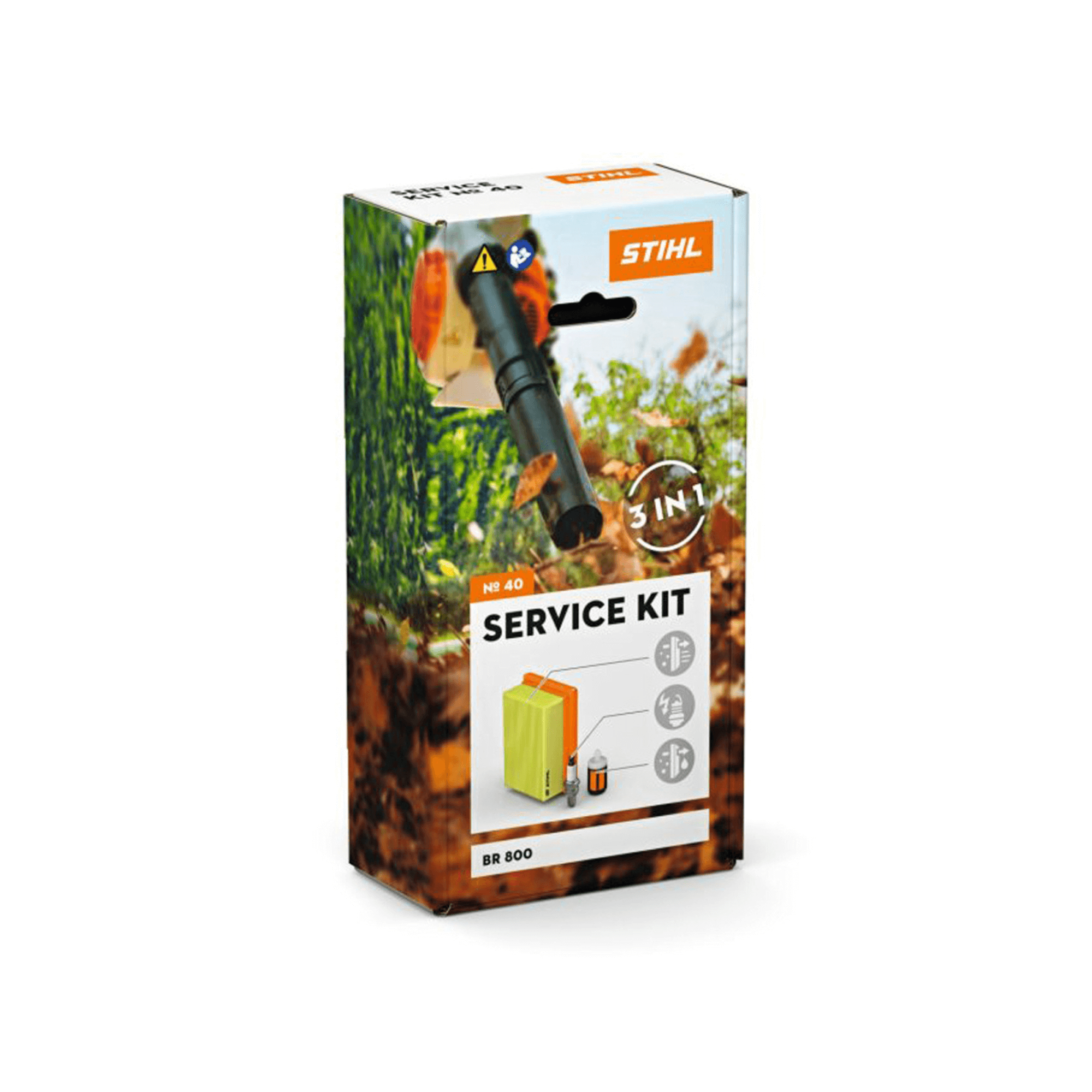 Blower Service Kits from STIHL, ideal for routine engine maintenance of blowers, shredders, and mistblowers.