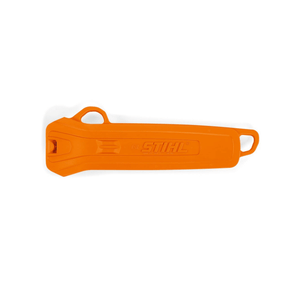 STIHL Chainsaw Scabbard for safe storage and transport of chainsaw, essential for tree surgeons and arborists.