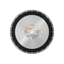 D-SB90N Diamond Cutting Wheel 12"
