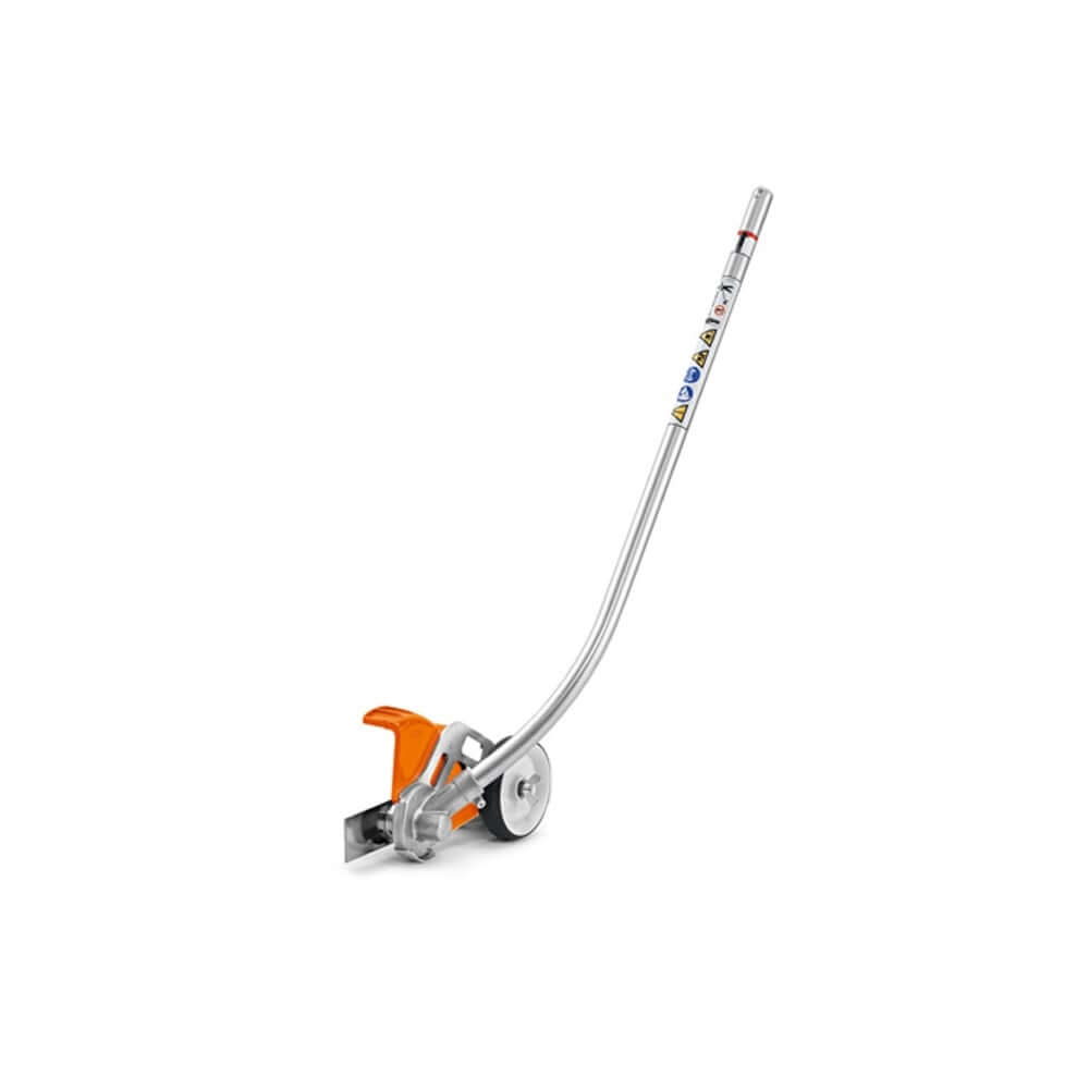 STIHL FCB-KM Bent Shaft Edger Trimmer attachment for flawless lawn edging and garden maintenance.