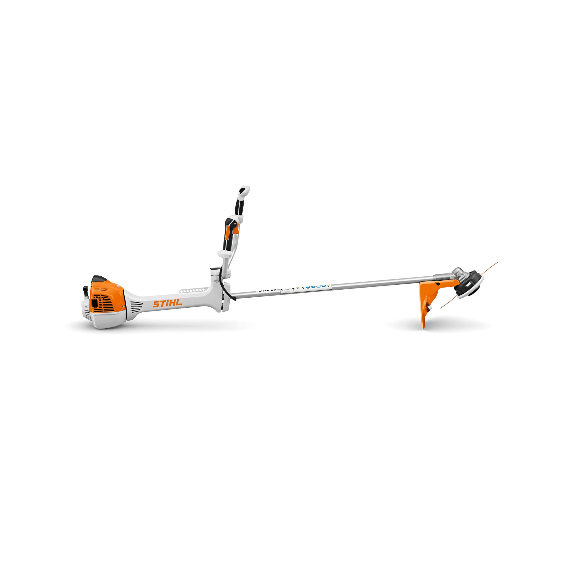 STIHL FS 411 C-EM Petrol Clearing Saw for professional tree surgeons, designed for tough vegetation maintenance.