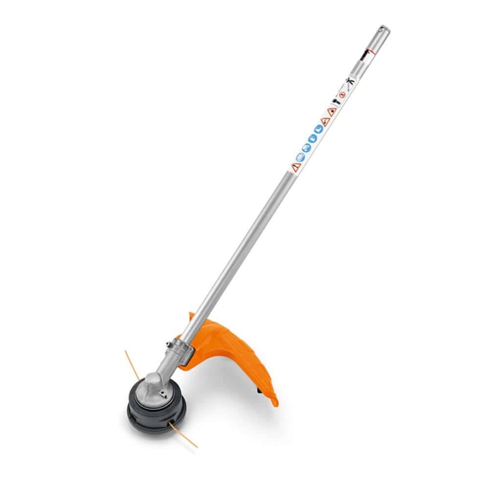STIHL FS-KM AutoCut KombiTool Brushcutter for precise lawn edging and grass maintenance, ideal for tree surgeons.