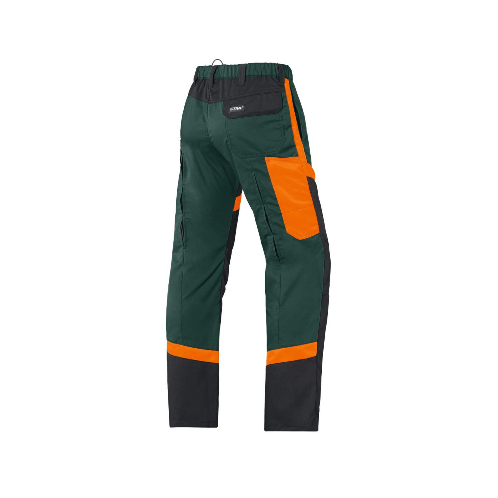 FS Protect Brushcutter Protective Trousers showcasing protective design and reinforced zones.