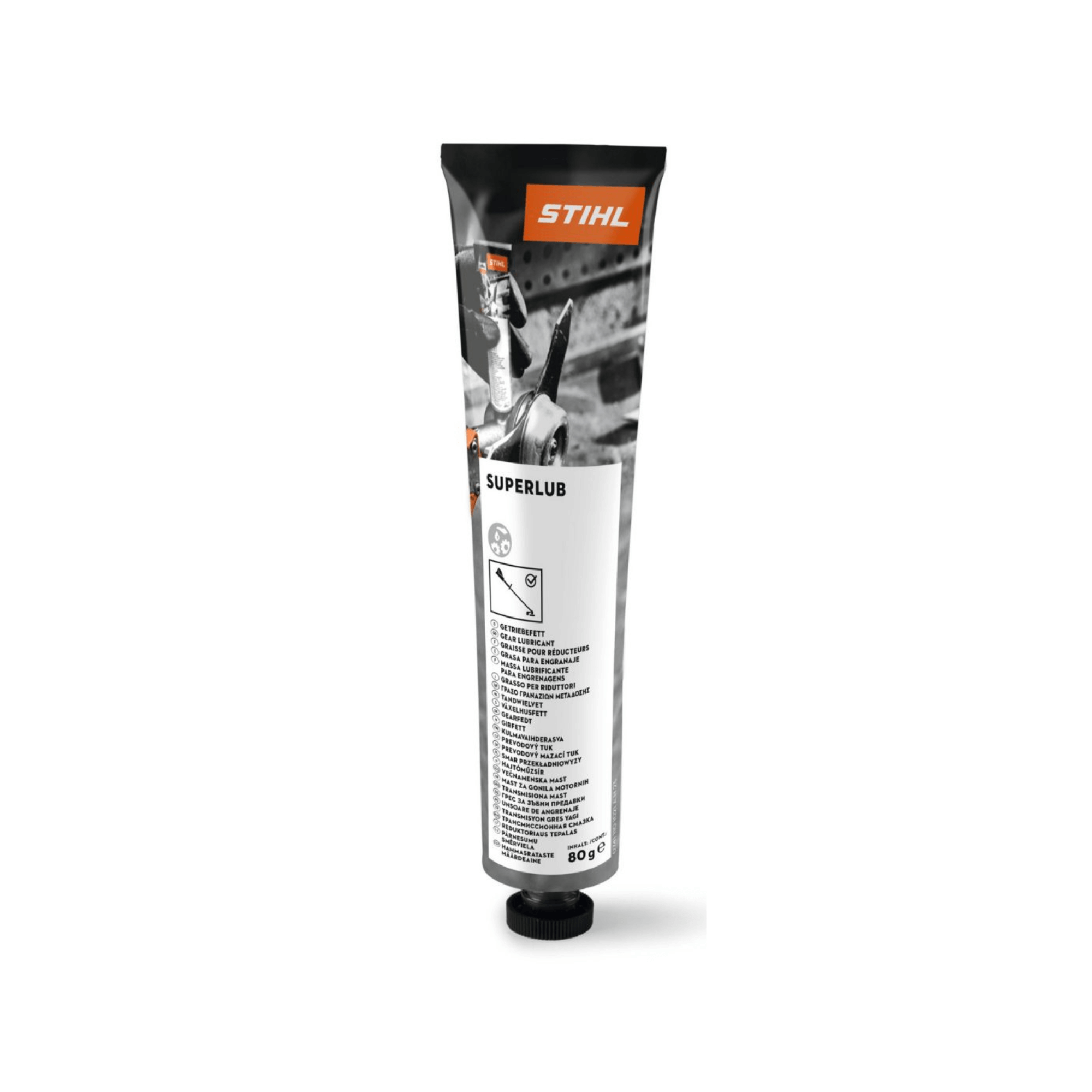FS Super Lube 80 | 225g by STIHL, high-performance lubricant for tree surgeons and arborists.