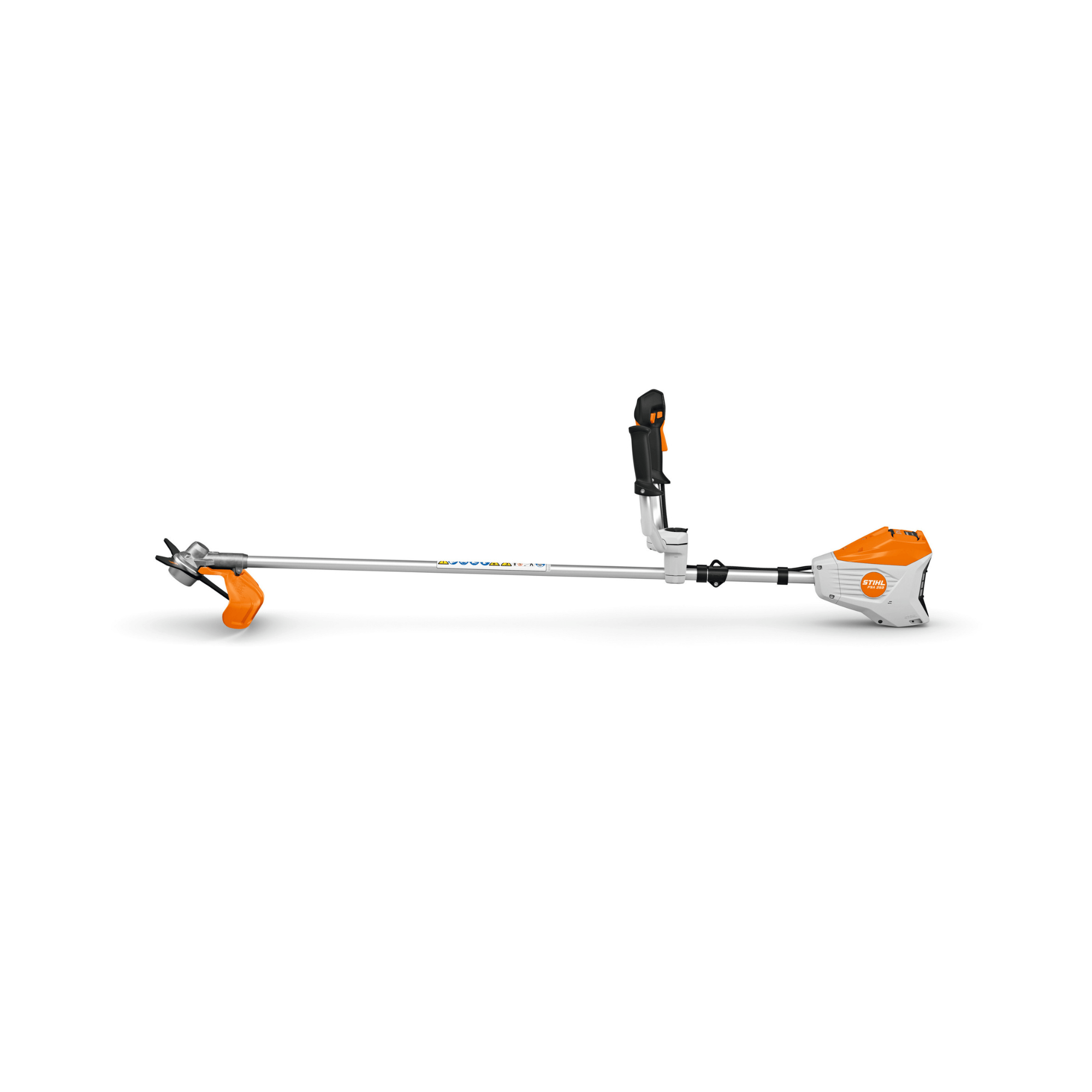 FSA 250 Cordless Brushcutter for tree surgeons and arborists, ideal for precision cutting and landscaping tasks.