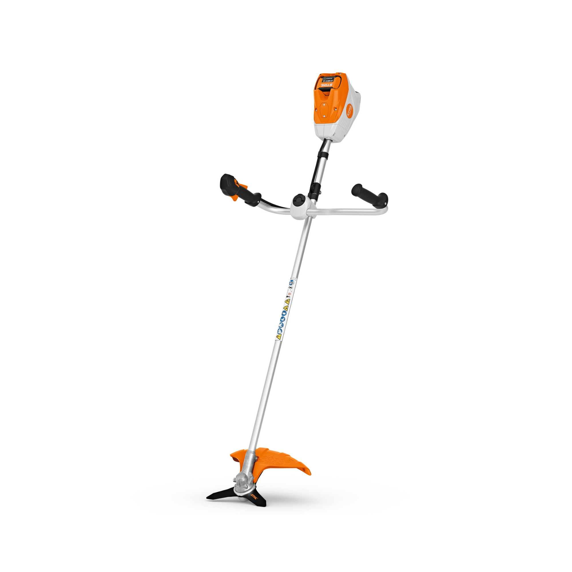 FSA 250 Cordless Brushcutter for tree surgeons and arborists, offering efficiency in yard maintenance.