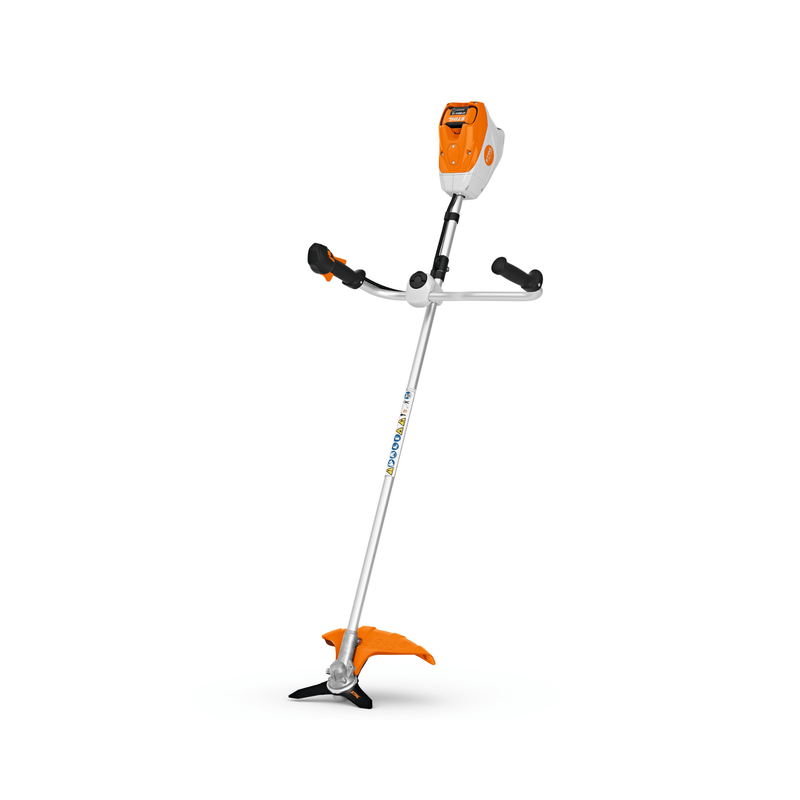FSA 250 Cordless Brushcutter for tree surgeons and arborists, offering efficiency in yard maintenance.