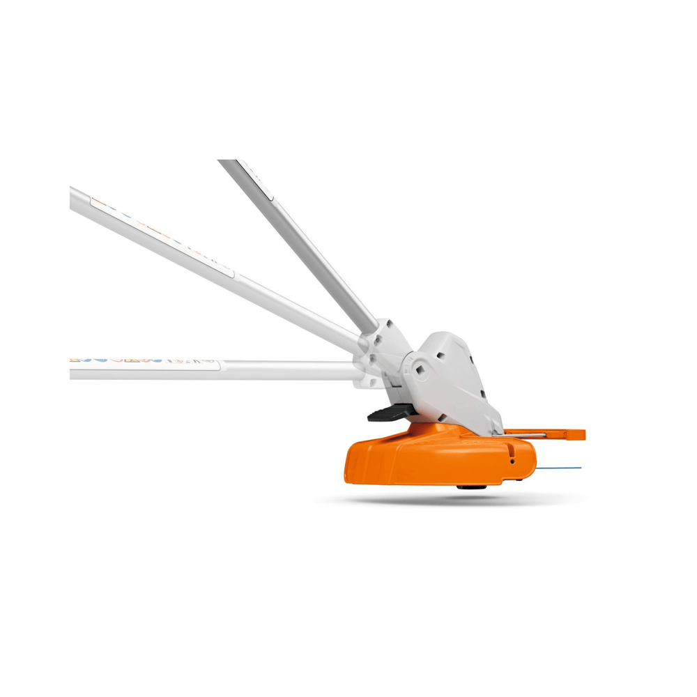Close-up of the cutting head of the FSA 50 Cordless Grass Trimmer with AutoCut C 3-2 head.