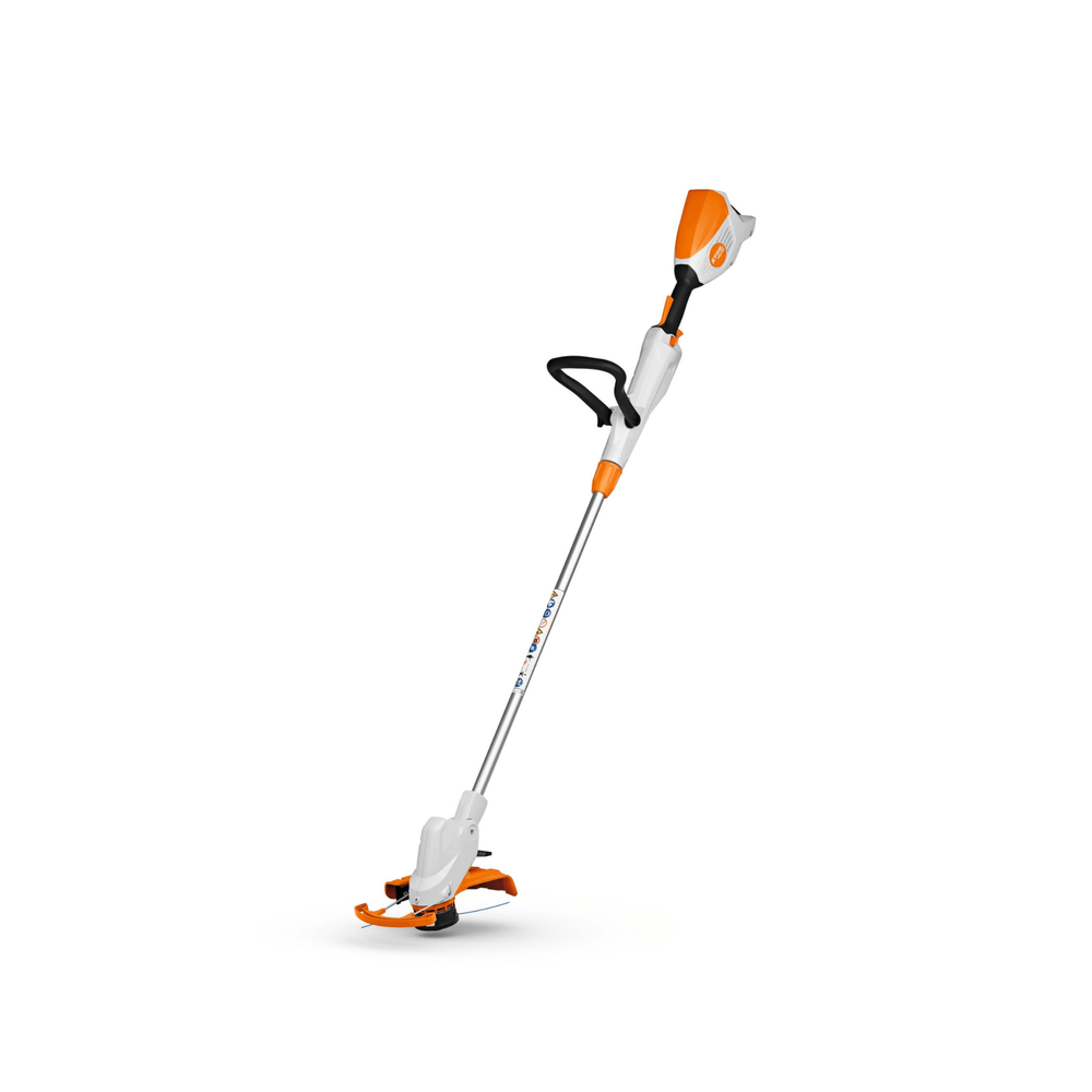 FSA 50 Cordless Grass Trimmer by STIHL, lightweight and quiet for homeowners and tree surgeons.