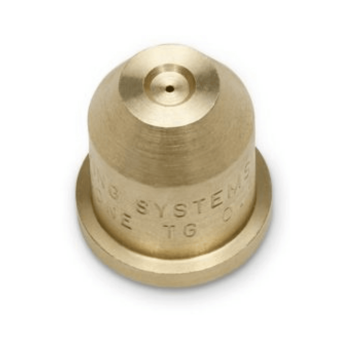 Full Cone Brass Nozzle for precision spraying and fine metering applications.