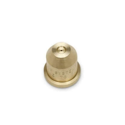 Full cone nozzle for SG 31, SG 51, SG 71. Ideal for tree surgeons, low throughput and fine metering applications.