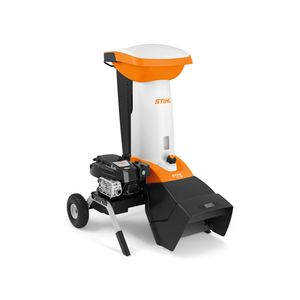STIHL GH 460 petrol garden shredder for tree surgeons, designed for efficient mulch and compost creation.