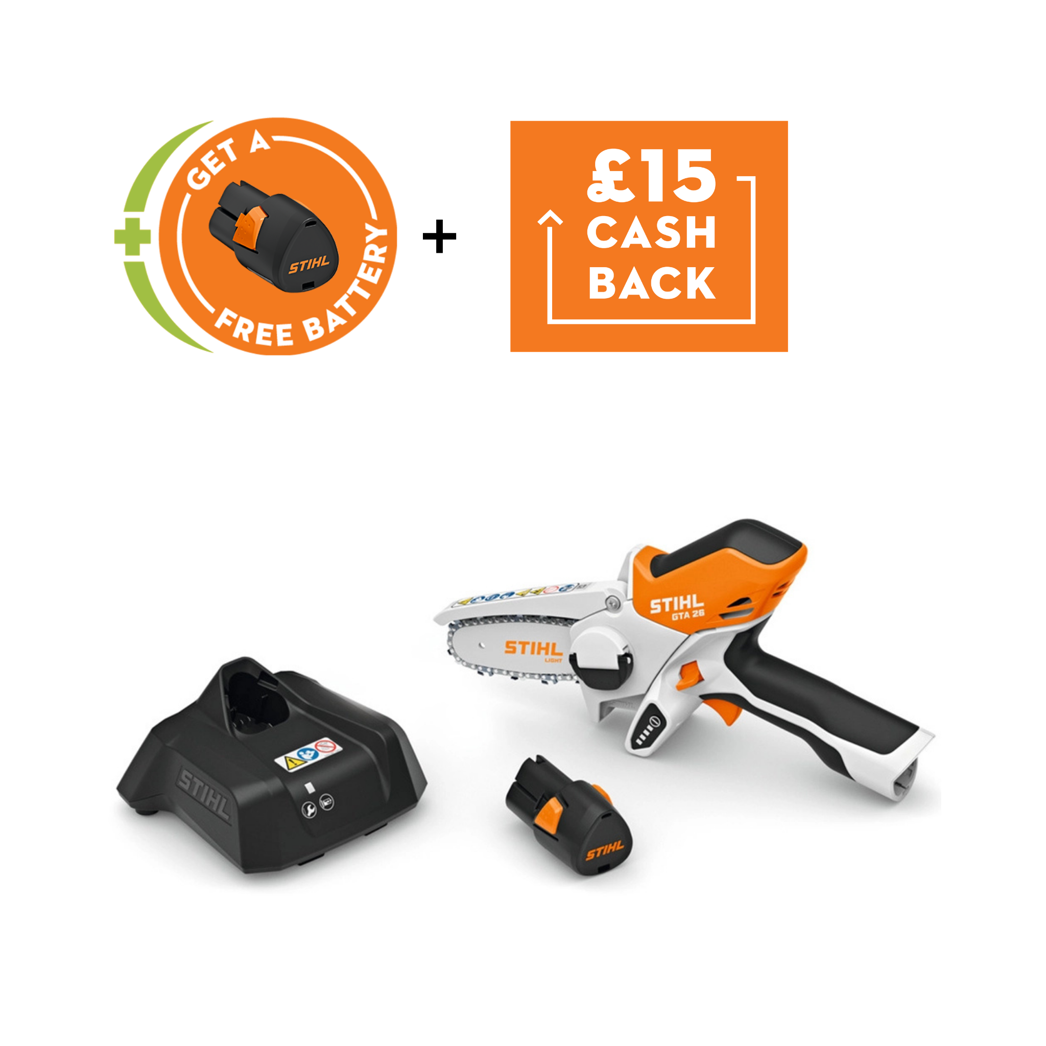 GTA 26 Cordless Battery Pruning Saw